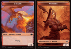 Dragon (0011) // Warrior Double-Sided Token